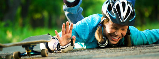 Most Common Skateboarding Injuries & How We Treat Them