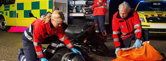 Most Common Motorcycle Ejection Injuries