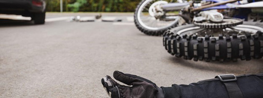 Most Vulnerable Body Parts During a Motorcycle Crash