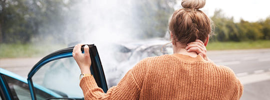 Most Common Neck & Shoulder Injuries We See in Accident Patients