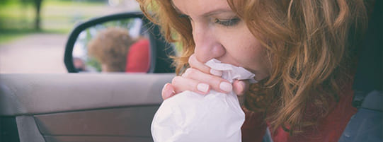 Why Am I Nauseous/Vomiting After a Car Accident? Here’s What It Means