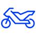 Motorcycle Accident Icon