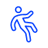 Slip and Fall Accident Icon