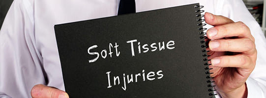 Stages of Soft Tissue Healing After an Accident