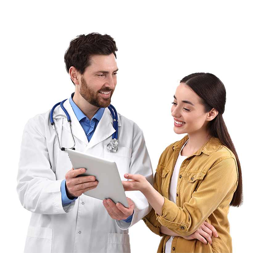 Doctor With Patient