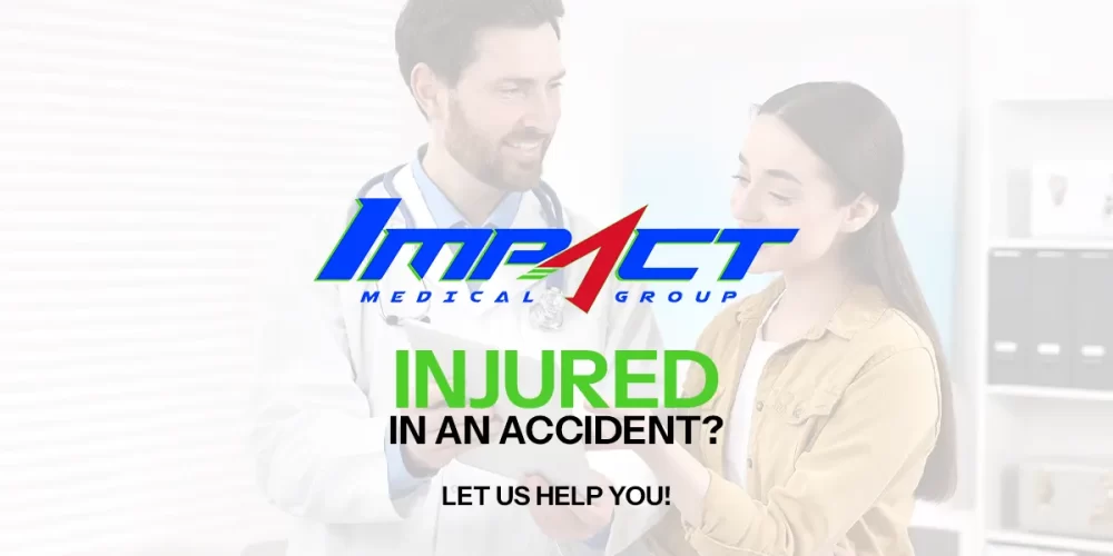 Personal Injury Accident | Impact Medical Group
