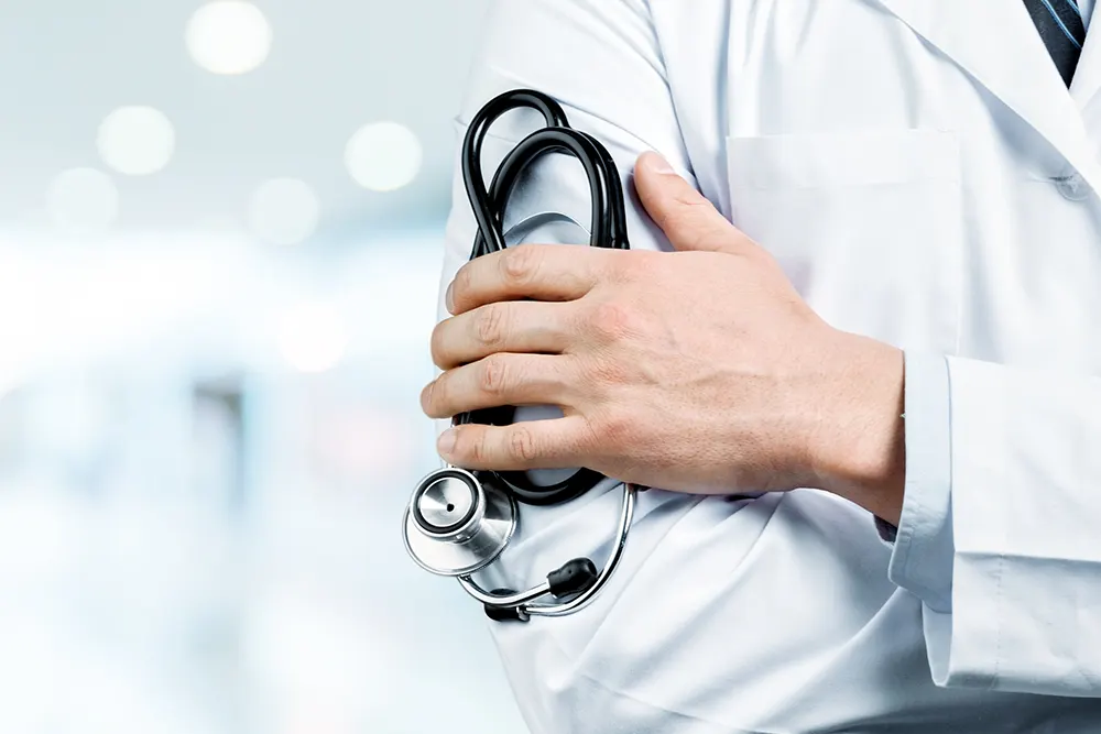 Doctor with Stethoscope